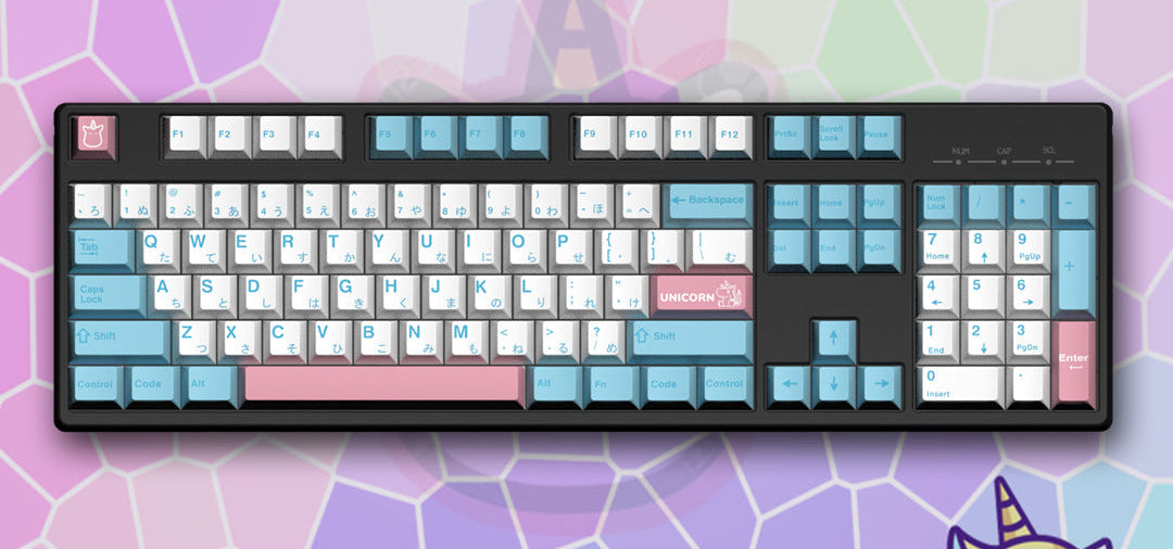 Ocean-Themed Mechanical Keyboard Bowlift