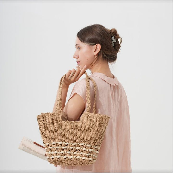 Braided Tote Bag Bowlift