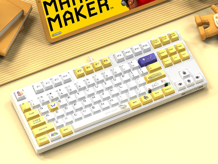 87-Key Custom Mechanical Keyboard Bowlift