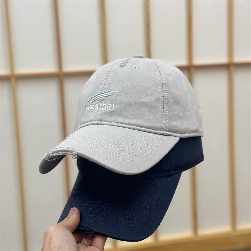 Men's Cotton Adjustable Baseball Cap Bowlift