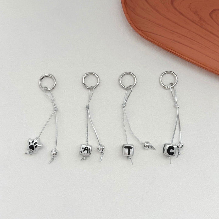 Stylish Pendant Keychain Bowlift