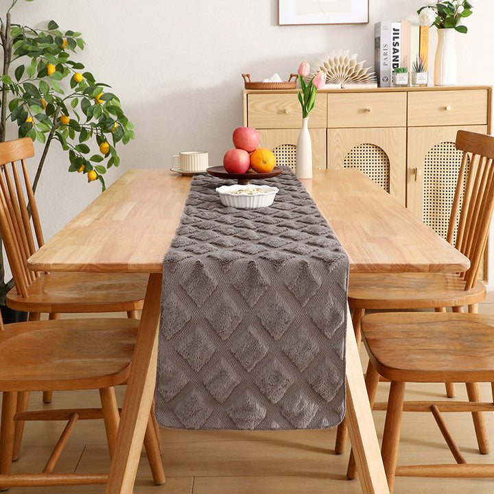 Luxurious Quilted Table Runner