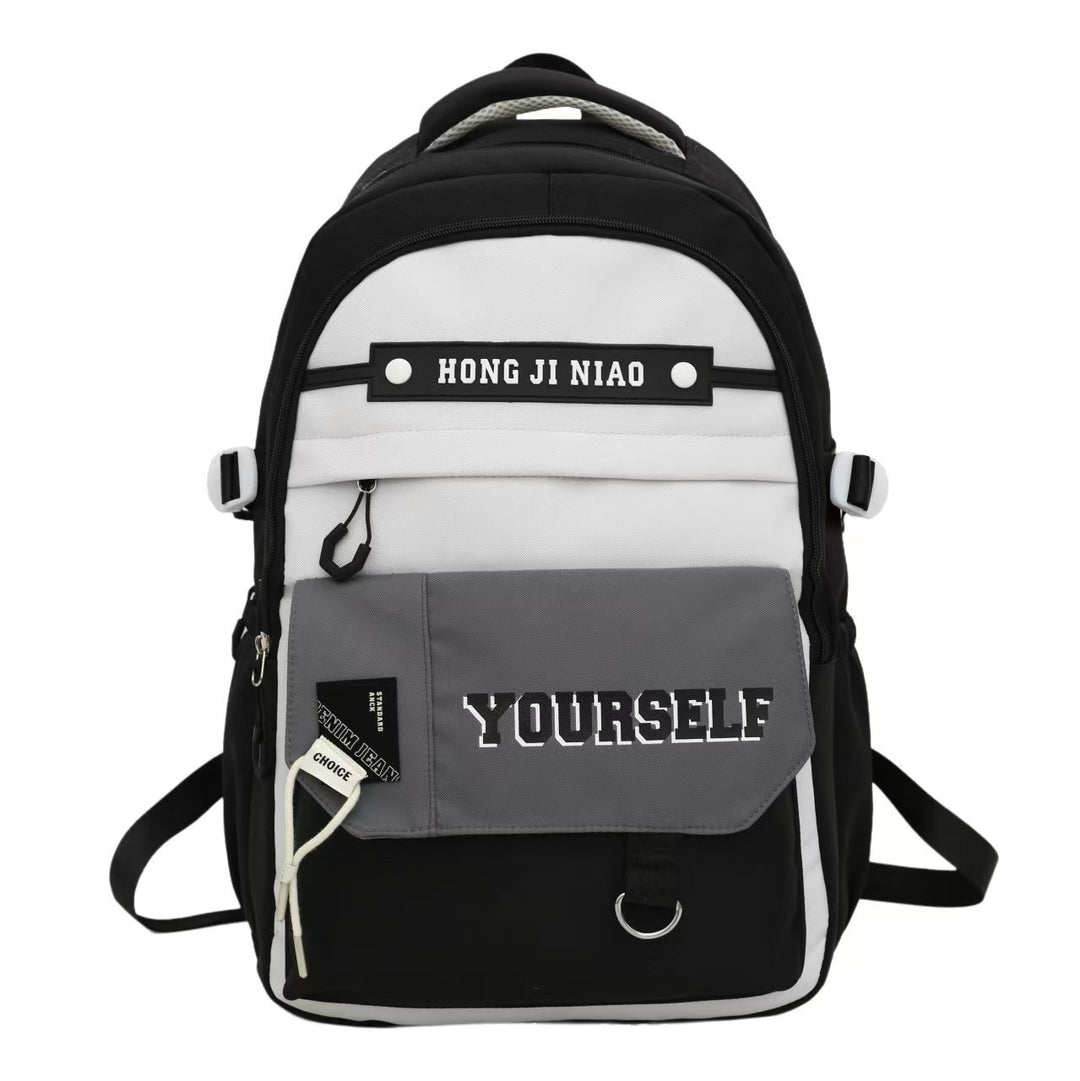 Multi-Functional Stylish Backpack Bowlift
