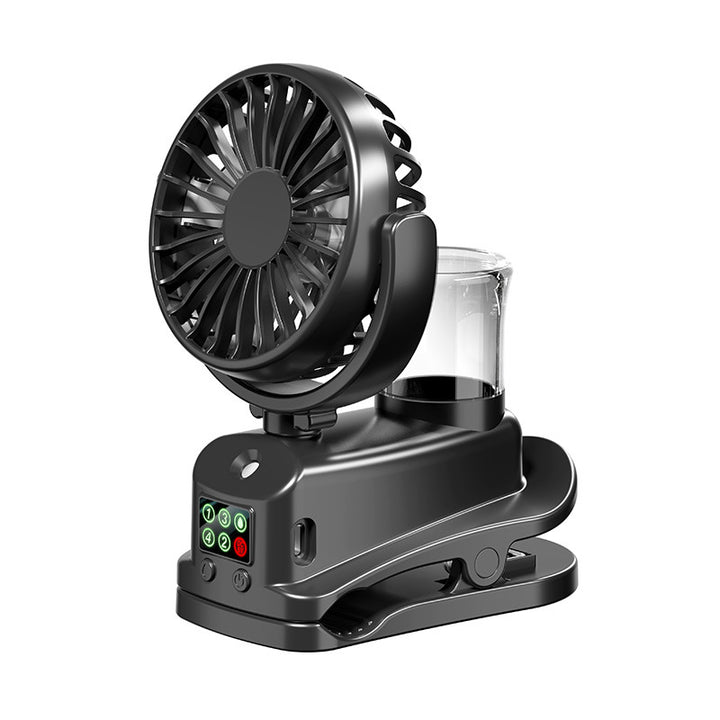 Unisex portable mist fan Bowlift