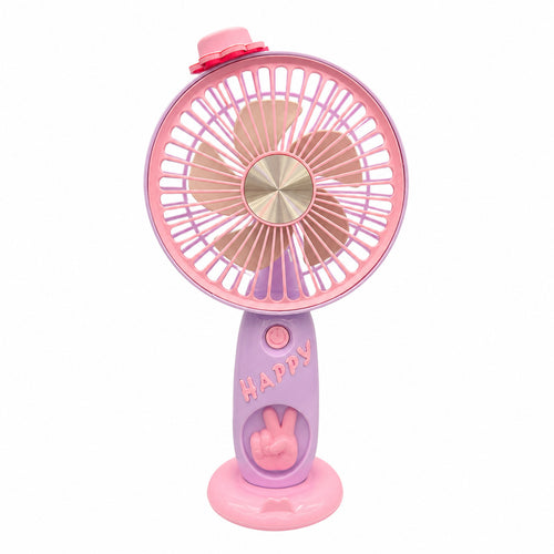 Unisex Portable Mini-Fan Bowlift