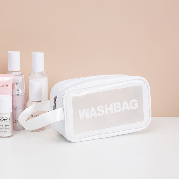 Transparent Travel Wash Bag Bowlift