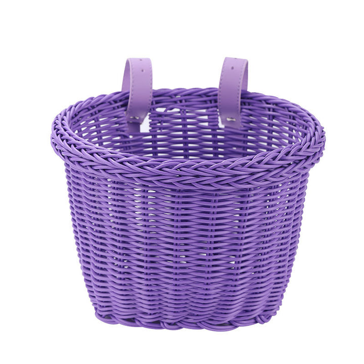 Woven Bicycle Storage Basket Bowlift