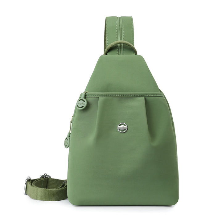 Lightweight Multi-Pocket Sling Bag Bowlift