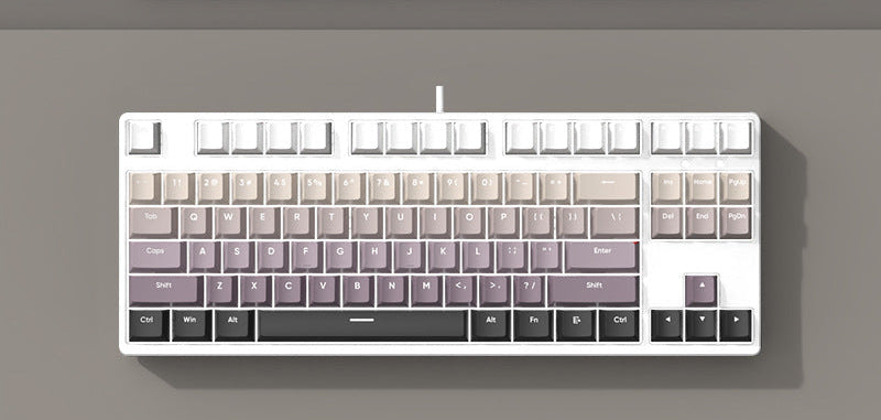 87-Key Mechanical Gaming Keyboard Bowlift