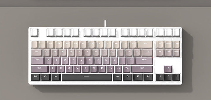 87-Key Mechanical Gaming Keyboard Bowlift