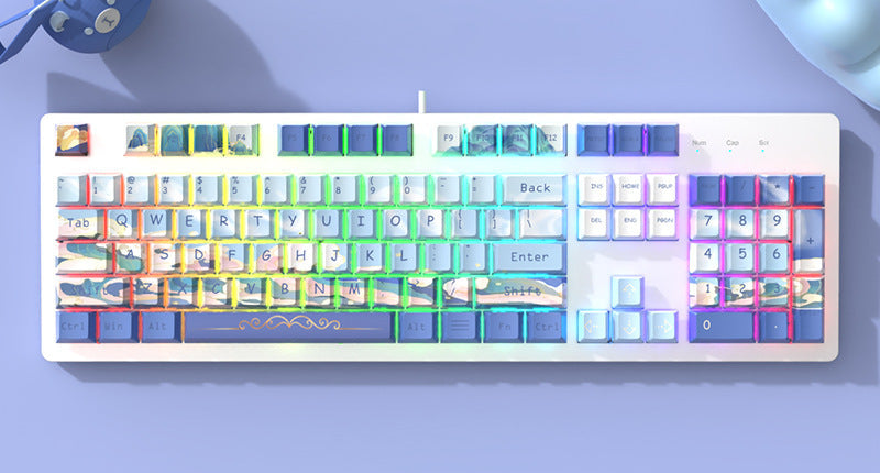 Gaming Mechanical Keyboard Bowlift
