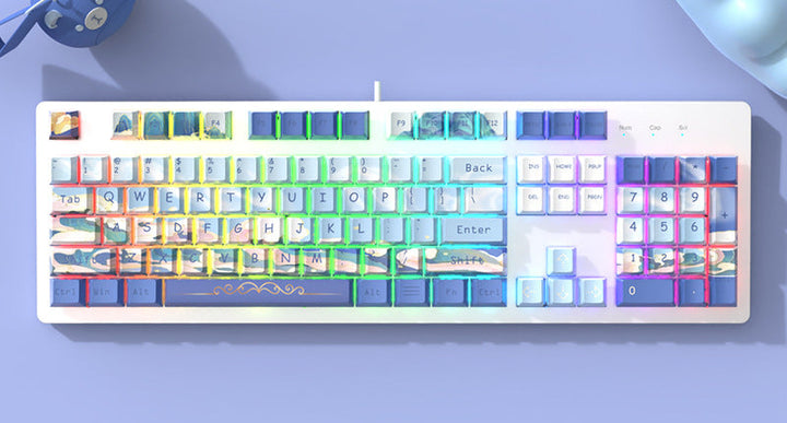 Gaming Mechanical Keyboard Bowlift