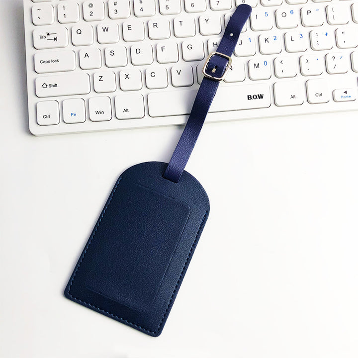 Ladies elegant and functional luggage tag Bowlift