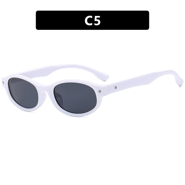 Ladies Cat-Eye Sunglasses in elegant Vintage Style Bowlift