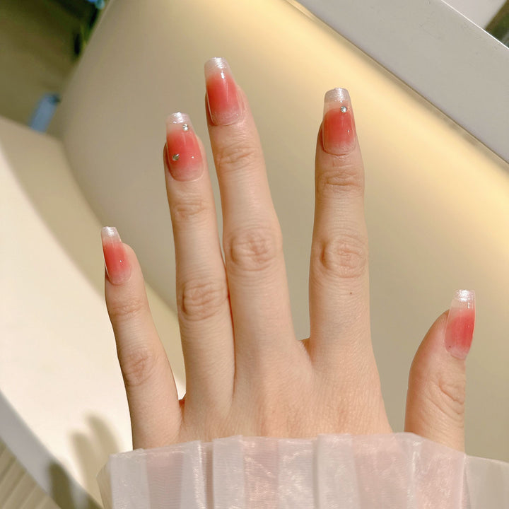 Decorative Rhinestone Nail Art Bowlift