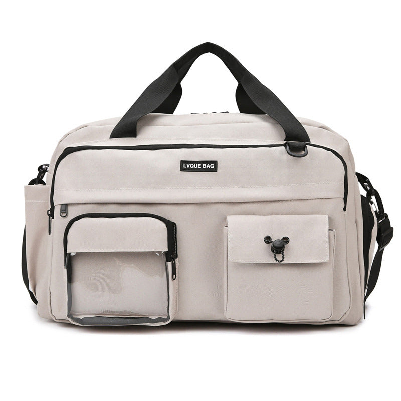 Versatile Multi-Functional Sports Duffel Bag Bowlift