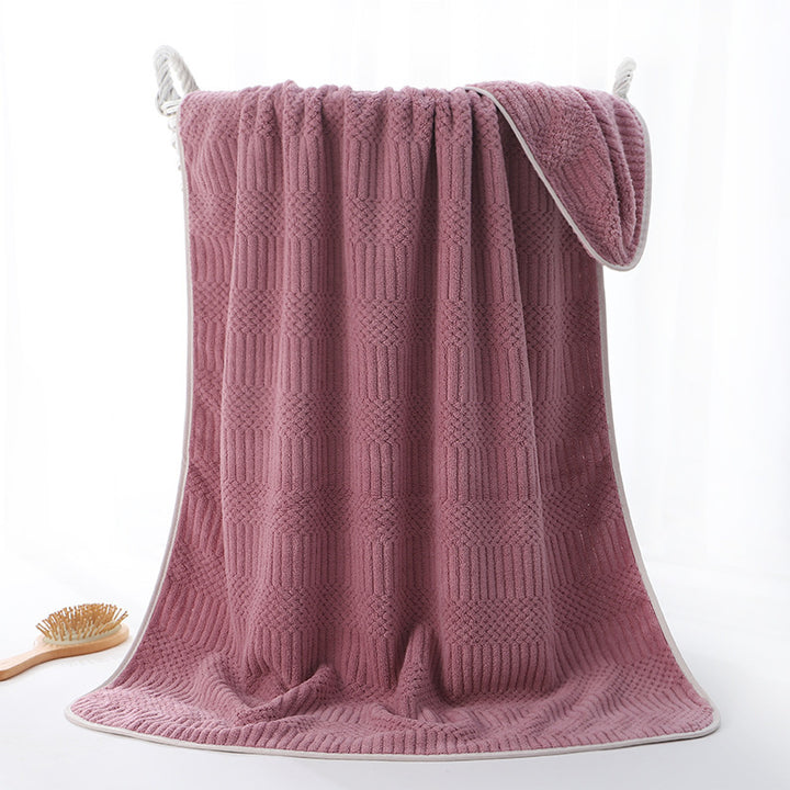 Terry Bath Wrap Blanket with Durable Handles Bowlift