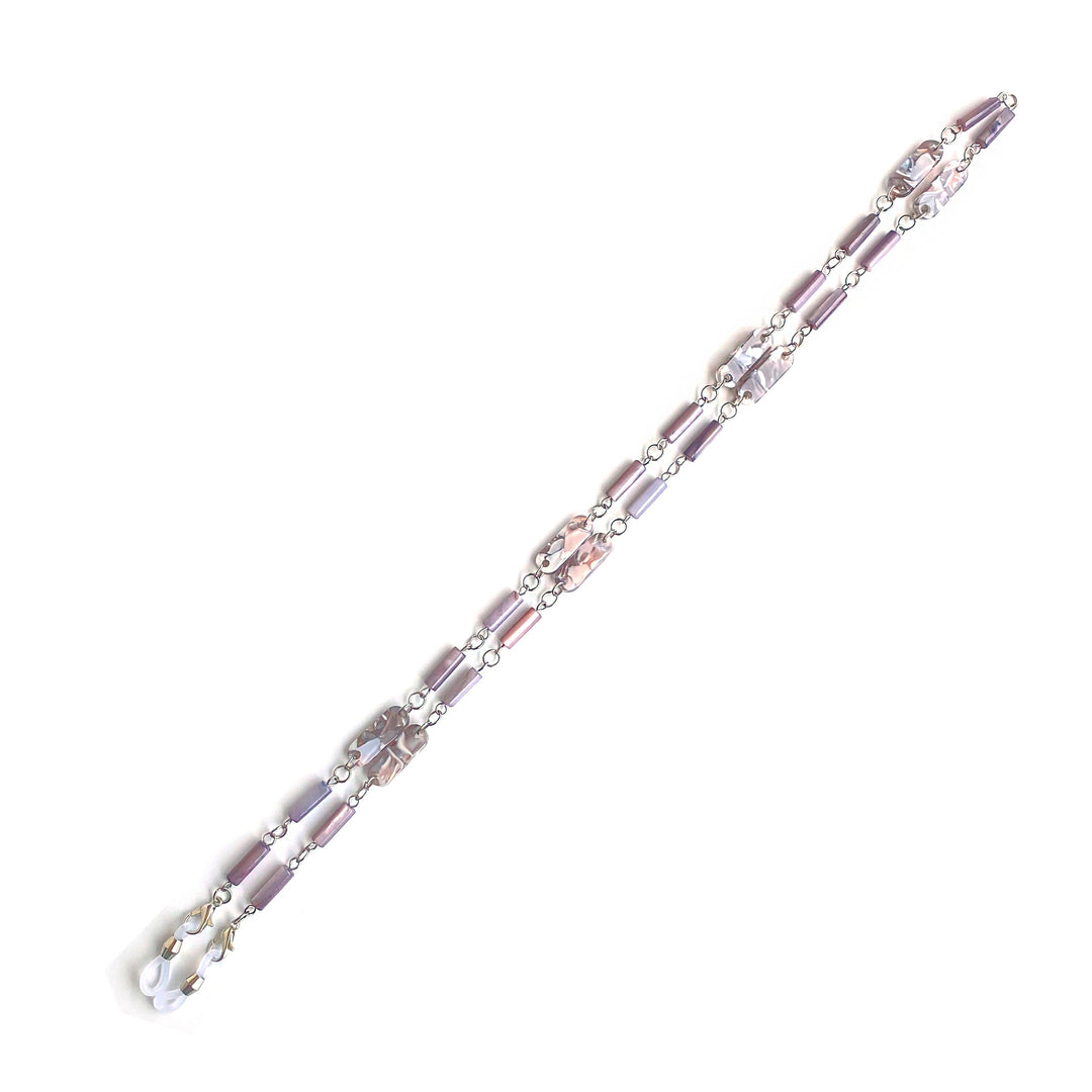 Artisan Beaded Eyewear Chain Bowlift