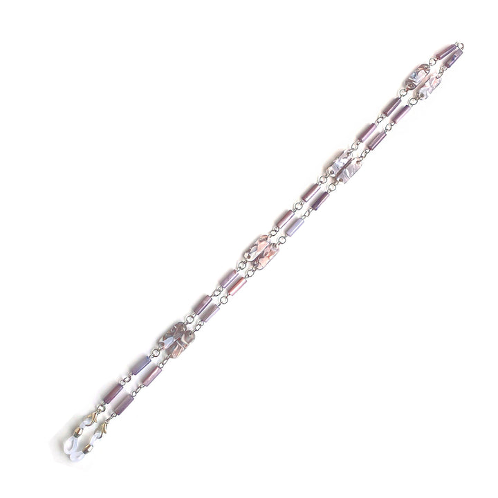 Elegant Gemstone Eyewear Chain Bowlift