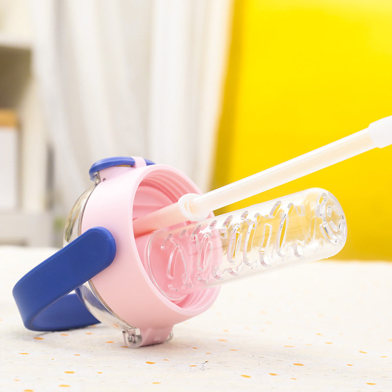 Creative water bottle with carrying strap Bowlift