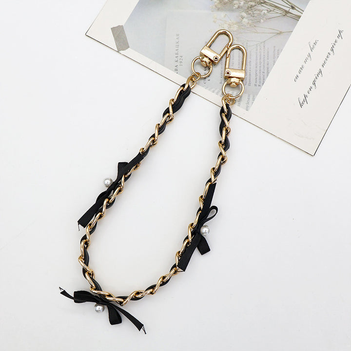 Decorative Chain Eyewear Holder Bowlift