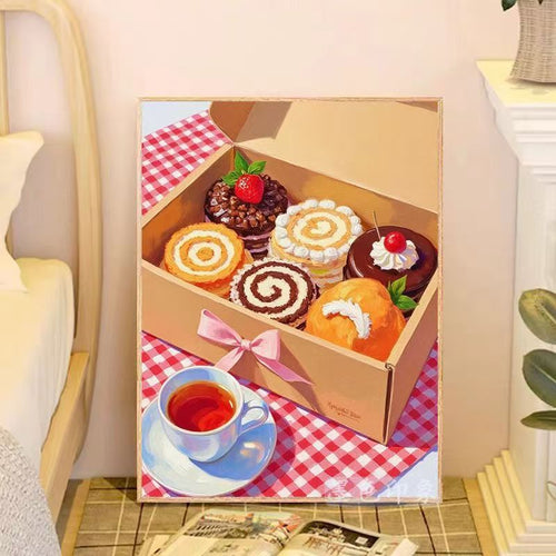 Culinary-Inspired Decorative Wall Art Bowlift