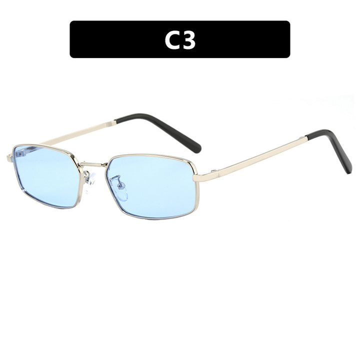Women fashionable square sunglasses with polarized lenses Bowlift