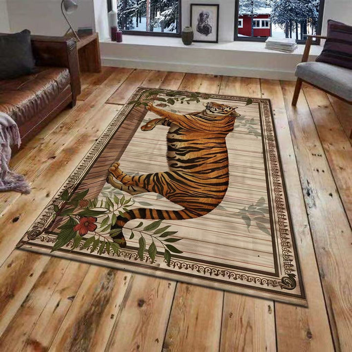 3D Printed Tiger Wall Mural Bowlift