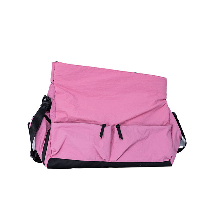 Spacious Nylon Travel Duffle Bag