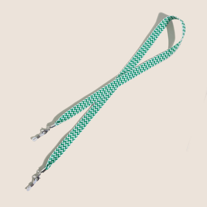 Patterned Eyewear Retention Strap Bowlift