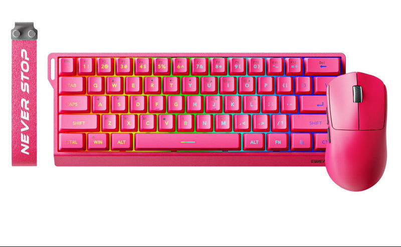 RGB Mechanical Gaming Keyboard Bowlift