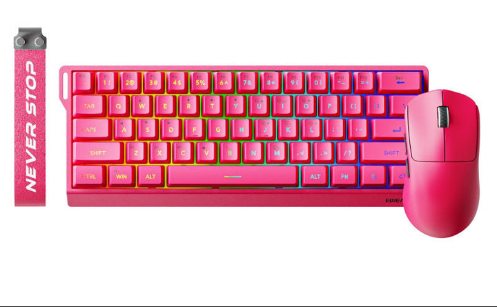 RGB Mechanical Gaming Keyboard Bowlift