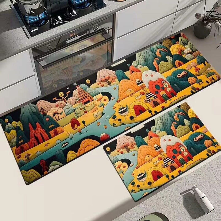 Kitchen Comfort Mat Set Bowlift
