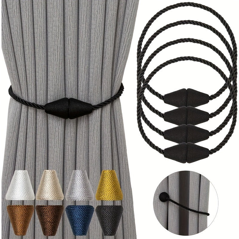 Decorative Curtain Tiebacks Bowlift