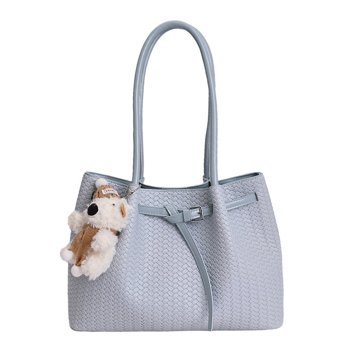 Handcrafted Textured Tote Bag Bowlift
