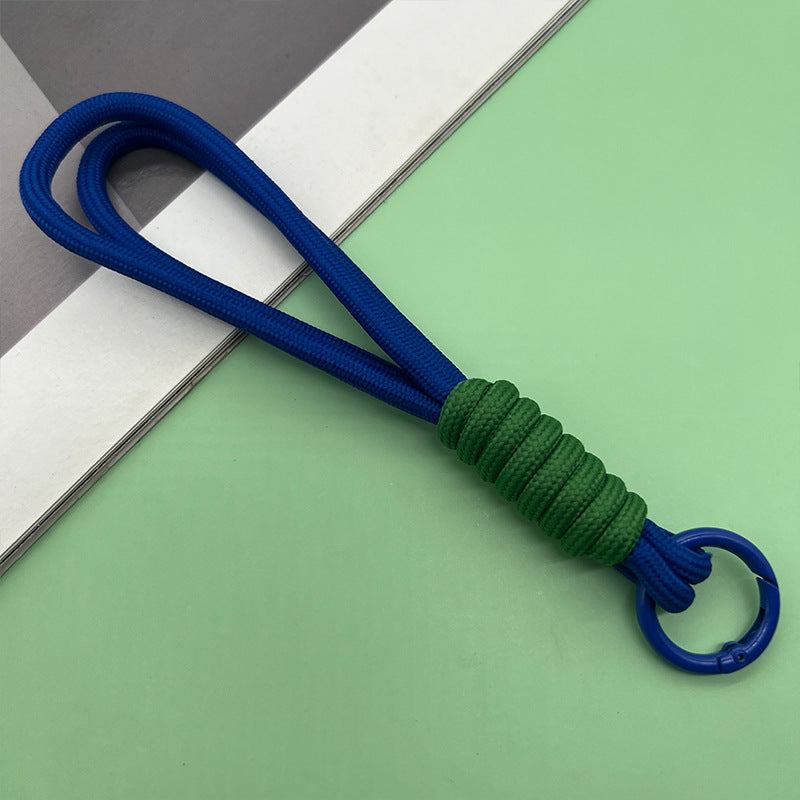 Durable Paracord Keychain Strap Bowlift