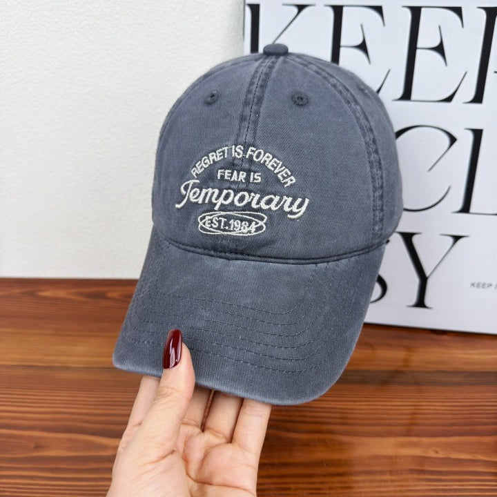 Men's Casual Embroidered Baseball Cap Bowlift 1784270982