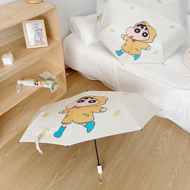 Women's children's umbrella with creative character design Bowlift
