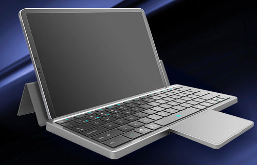 Foldable Wireless Keyboard Bowlift