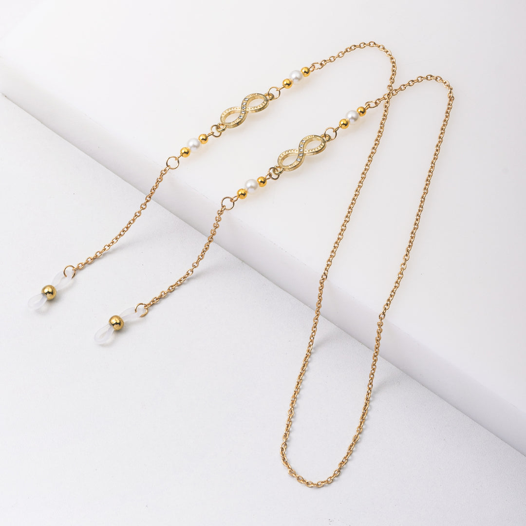 Elegant Chain Eyewear Holder Bowlift