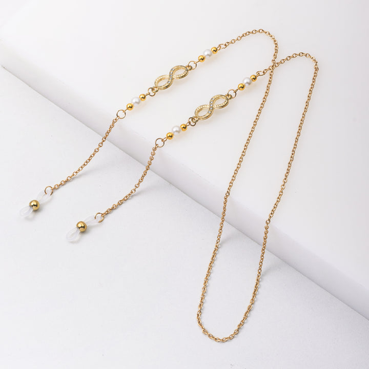 Elegant Chain Eyewear Holder Bowlift