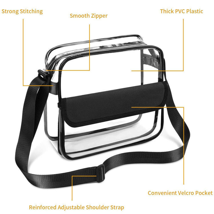 Transparent Shoulder Bag Bowlift