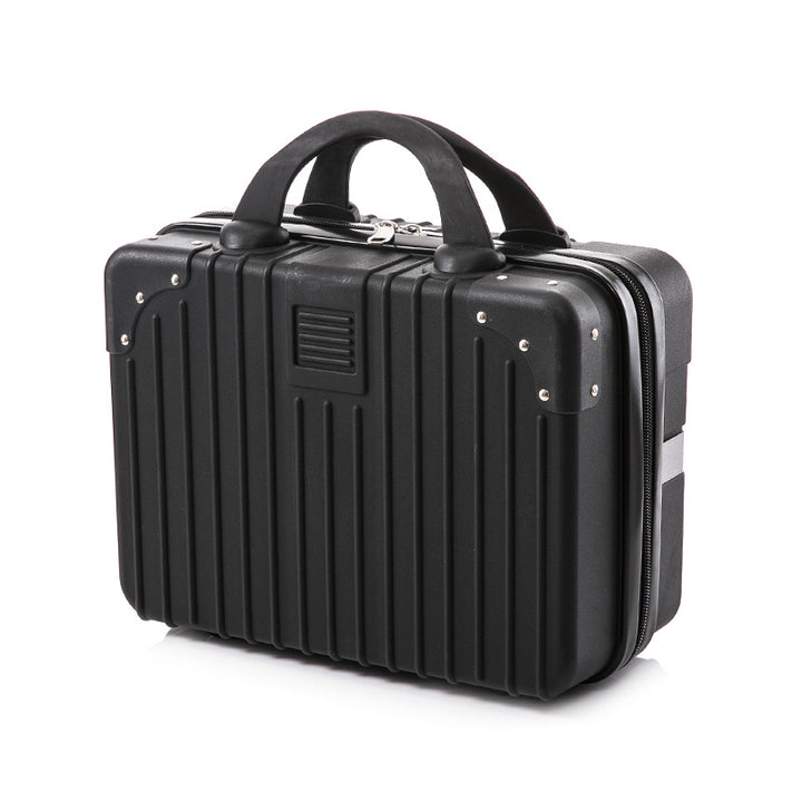 Compact Hard-Shell Travel Briefcase Bowlift