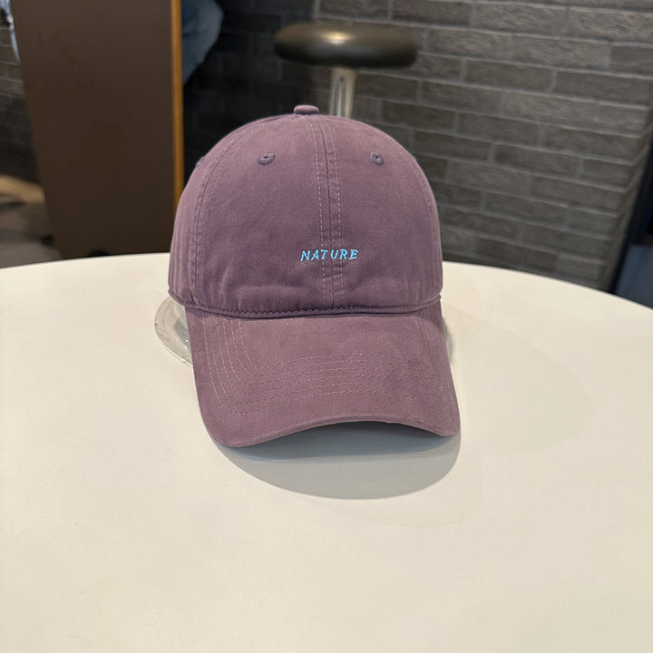 Men's Classic Minimalist Cotton Cap Bowlift