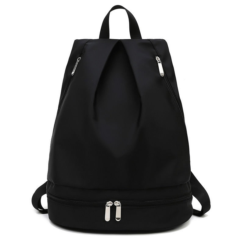 Multi-functional backpack with innovative storage Bowlift