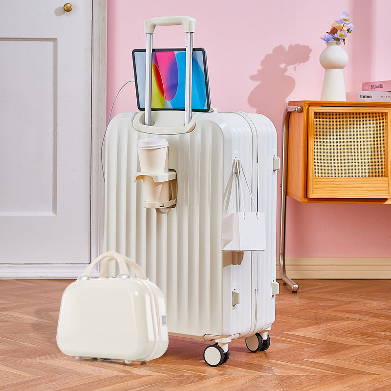 Unisex Innovative Hard-Shell Travel Case Bowlift