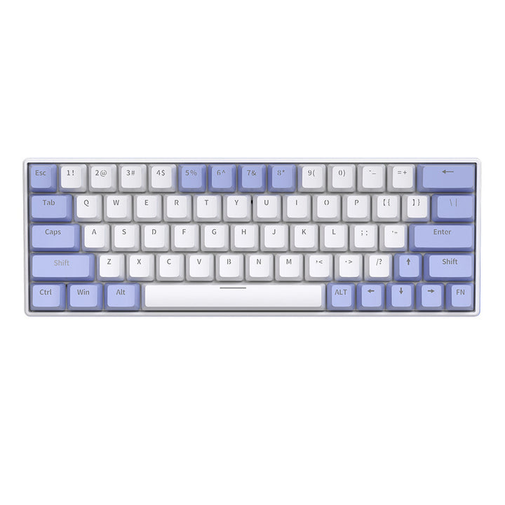 Tenkeyless Mechanical Keyboard with Customizable Switches Bowlift
