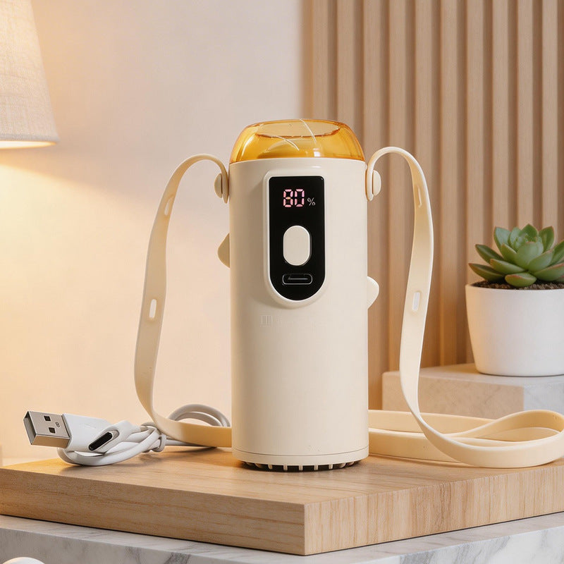 Ladies Portable USB Humidifier Fan Bowlift