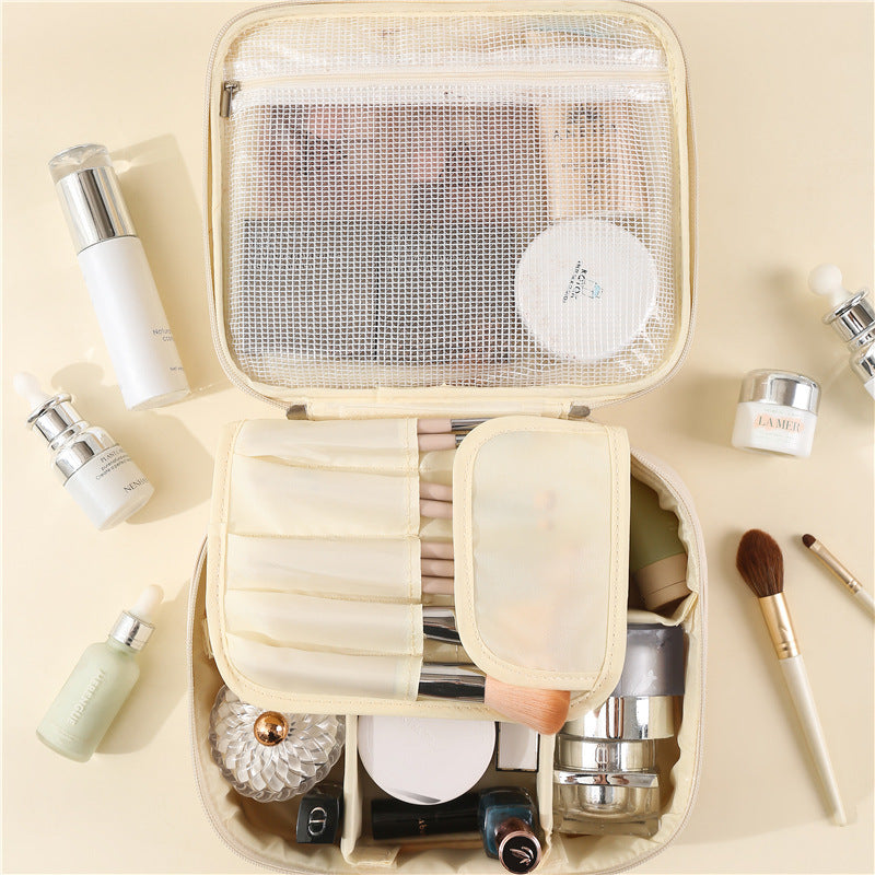 Premium Travel Cosmetic Case Bowlift