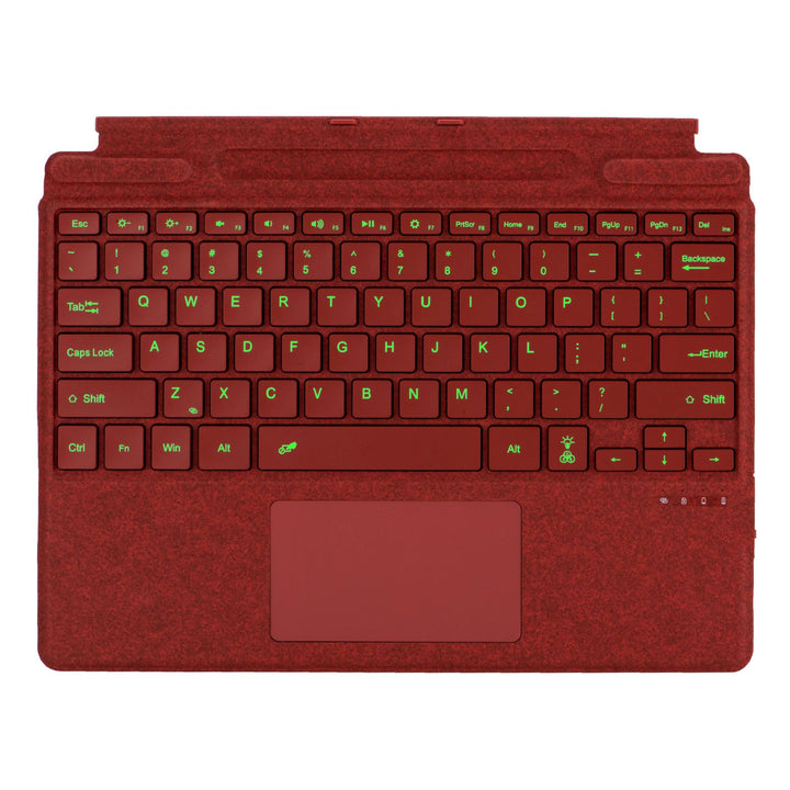 Illuminated Touchpad Keyboard Case Bowlift
